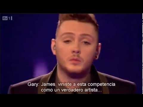 James Arthur - The Final - Impossible - X Factor UK 2012 (Subtitulado a español