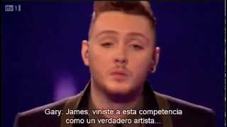 James Arthur - The Final - Impossible - X Factor UK 2012 (Subtitulado a español