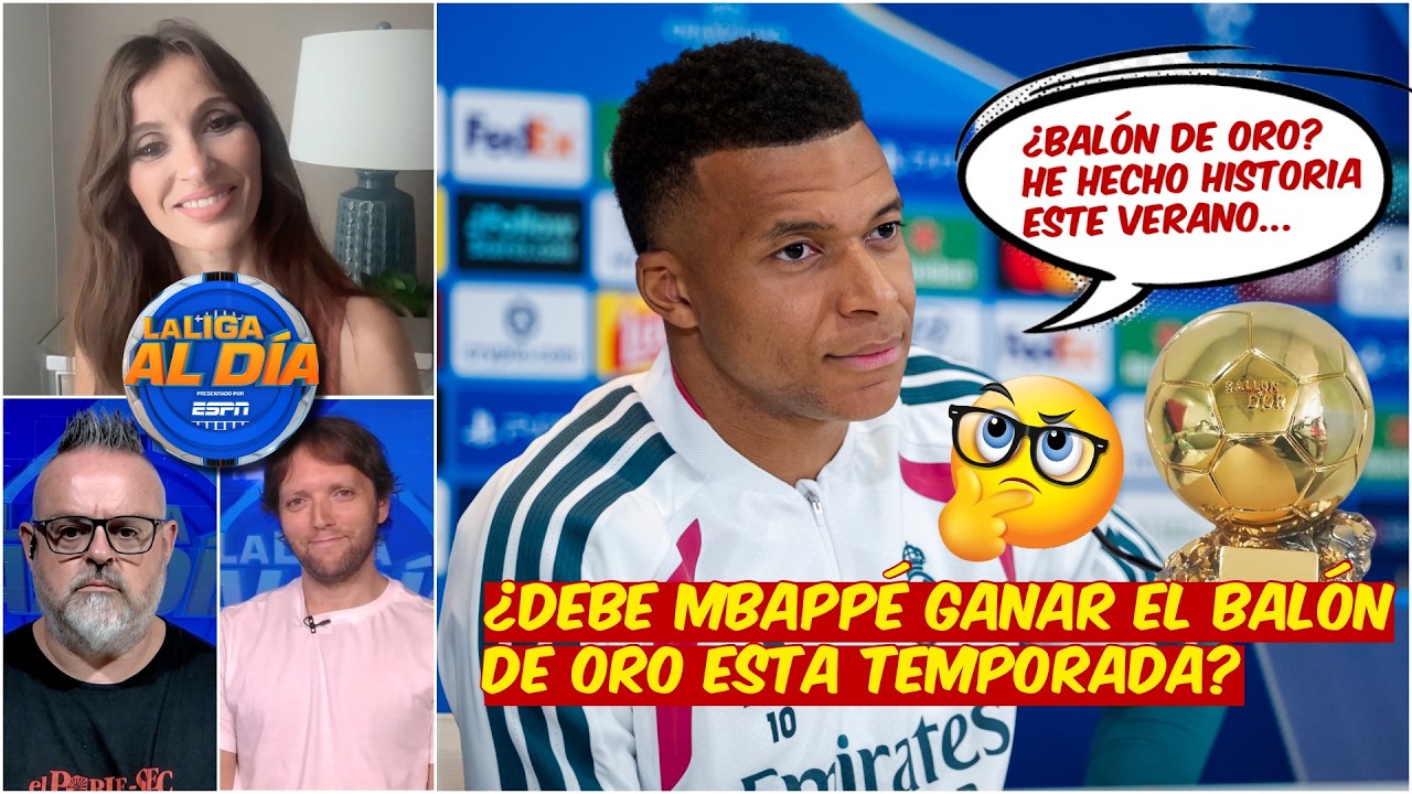 Mbappé HABRÁ hecho HISTORIA en el VERANO pero necesita GANAR algo con REAL MADRID | La Liga Al Día