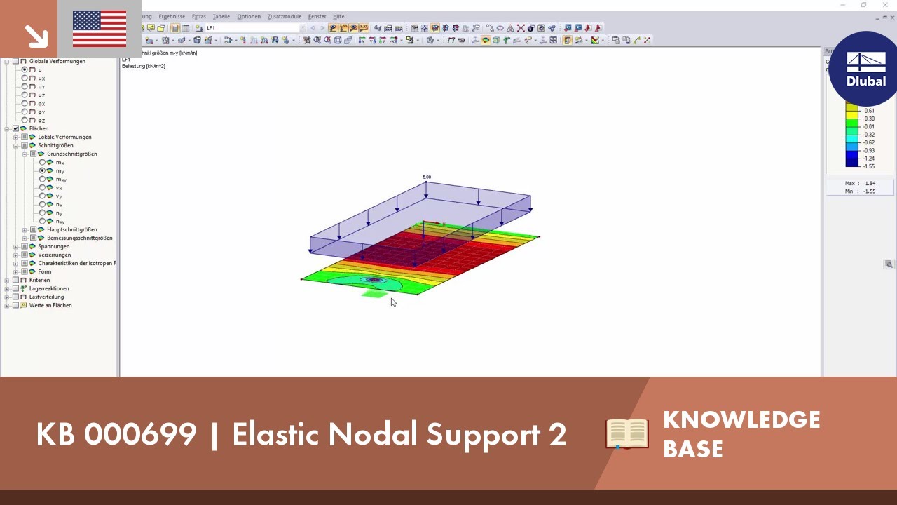 KB 000699 | Elastic Nodal Support 2