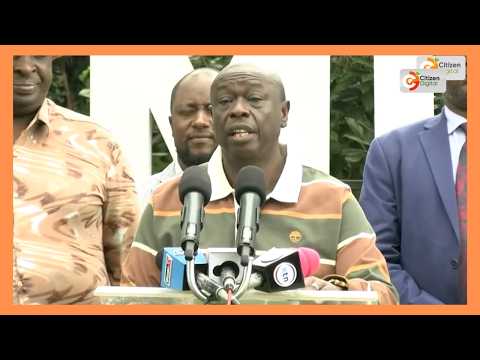 Former DP Gachagua condemns President Ruto’s attack on the media