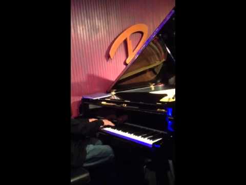 Bob Toabe at RYLES JAZZ. Improv with Ebinho Cardoso & Renato Malavasi