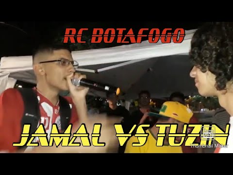 JAMAL VS TUZIN GRANDE FINAL!!!! RODA DE BOTAFOGO ED 16
