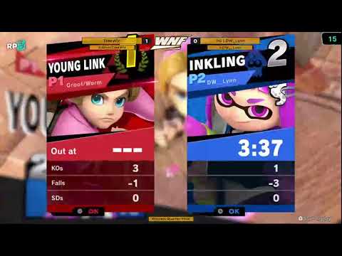 WNF Oakland 2020 Online Ep. 6 - Winners QF: TreeWiz (Young Link) vs. DW_Lynn (Inkling)