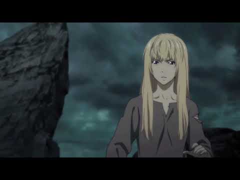 Nina transform into Red Dragon (Rage of Bahamut: Virgin Soul)