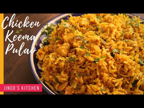 Chicken Keema Pulao Recipe | Easy Chicken Keema Rice for Quick Meals