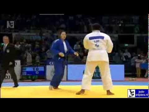 Judo 2013 Grand Prix Dusseldorf: Altheman (BRA) - Lee (KOR) [+78kg]