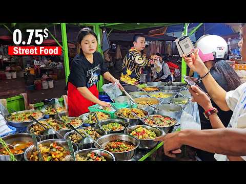 $0 75 Dinner Most Popular Cambodian Street Food in Siem Reap Province, Cambodia