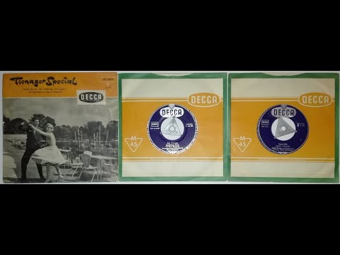 JACKIE DENNIS - SPECIAL  Deutsche DECCA 1958 Rock & Roll