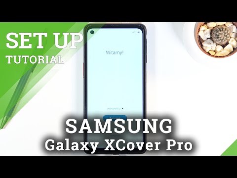 How to Set Up Samsung Galaxy XCover Pro - Initial Setup Process