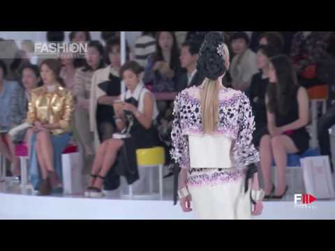 CHANEL Seoul Cruise Collection 2015 2016 by Fashion Channel