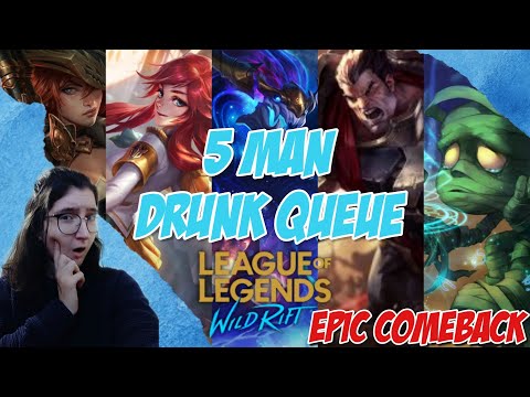 Epic Comeback with the BEST Aurelion Sol EU| Drunk Stream Highlights | League of Legends: Wild Rift