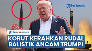 Korea Utara Kerahkan Rudal Balistik seusai AS Serang & Bajak Kapal Iran, Kim Jong Un Gertak Trump
