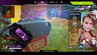 APEX ランクまわしますよーーー