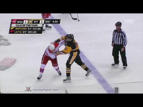 Michael Latta vs Robert Bortuzzo
