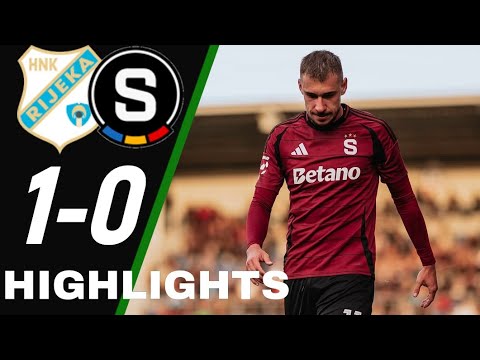 Rijeka vs Sparta Praha Highlighty UEFA Konferenční Liga 2025/2026