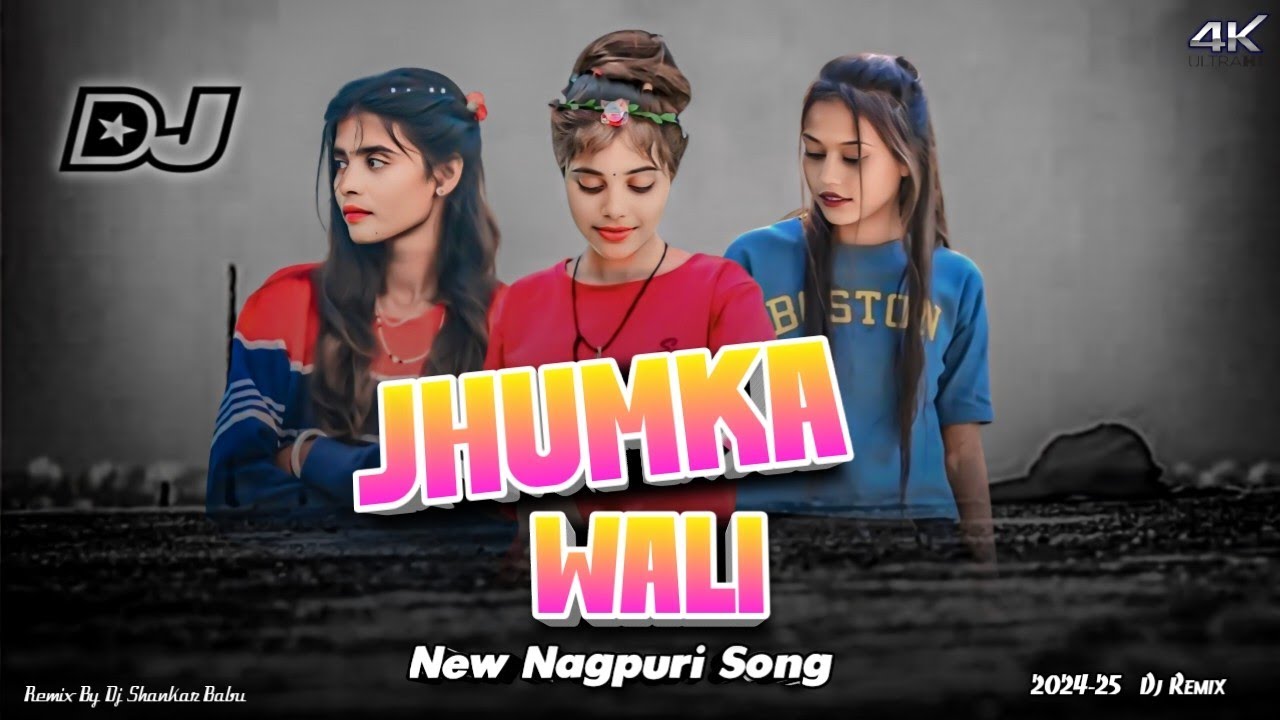 Jhumka Wali- New Nagpuri Song // New Nagpuri Dj Song 2024 // New Nagpuri Video Song 2024 //