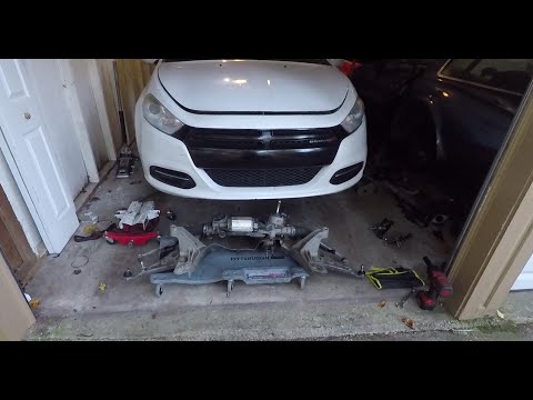 Replacing Power Steering Rack On A 2013 Dodge Dart