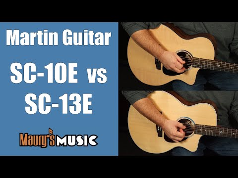 Maury compares the Martin SC-10E vs SC-13E