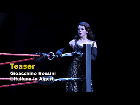 Gioacchino Rossini: L'ITALIANA IN ALGERI (Official teaser)