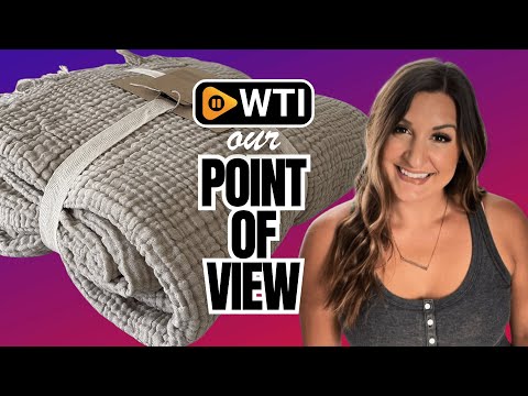 Muslin Blanket 100% Cotton - WTI product video review