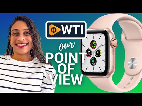 Apple Watch SE (GPS + Cellular - WTI product video review