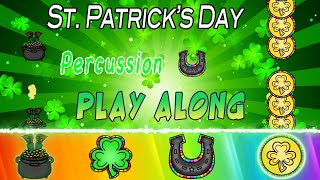 St Patrick's Day Percussion Play Along