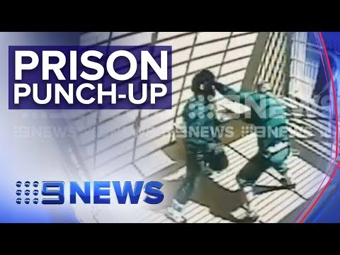 Prison brawl at Goulburn’s Supermax jail | Nine News Australia