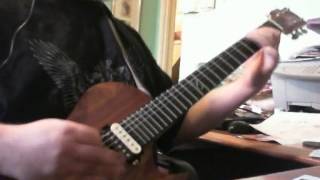 Nazareth Hair of the Dog Cover Chapman Guitars ML2