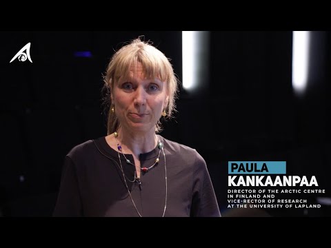 Two Poles, One Common Future - Paula Kankannpää: Sea Ice in Polar Regions