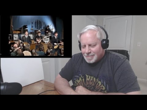 Beatles - I Saw Her Standing There (Live) REACTION