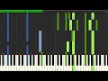 Stephen Sondheim - The Ballad Of Sweeney Todd - Piano Backing Track Tutorials - Karaoke