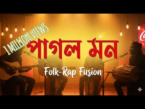 পাগল মন (Pagol Mon) | Coke Studio Fusion x Afro Rap | Emotional Ballad | Folkbangla26