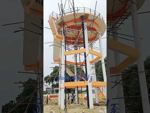 Zinc aluminium OHT #trending #zinc #tank #OHT