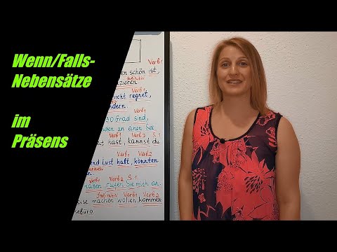 Wenn/Falls-Nebensätze - reale Bedingungssätze/Konditionalsätze im Präsens - A2/B1