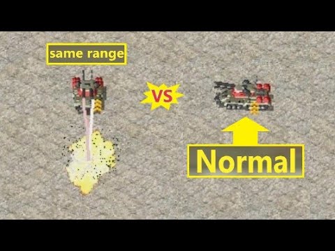 Prism Apocalypse vs Apocalypse - same range - Red Alert 2