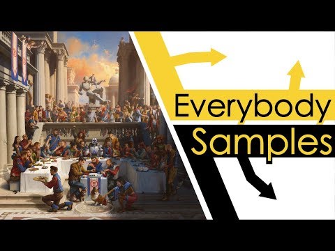 Every Sample From Logic's Everybody