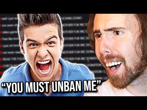 A͏s͏mongold Reacts To Ridiculous Ban Appeals #2