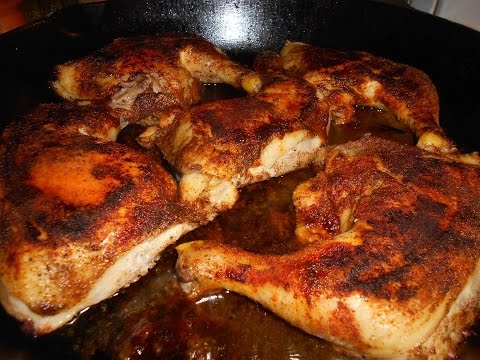 Cast Iron Iron Chicken (Chicken Under a Brick)