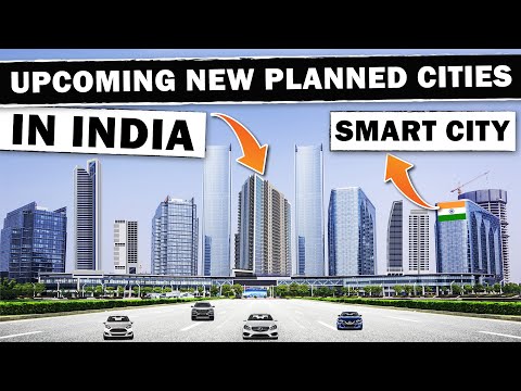 🇮🇳 Top 5 Upcoming New Cities In India With World Class Infrastructure | Smart City in india