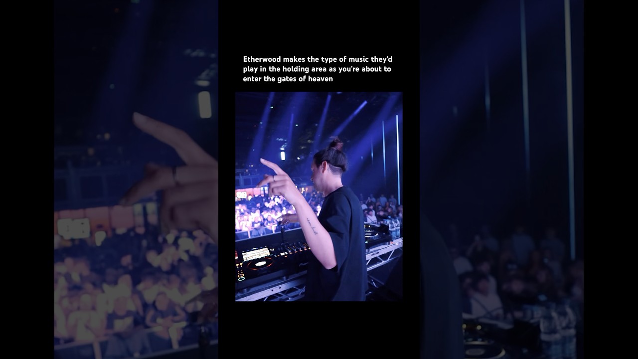 Is this what heaven sounds like? 🤩 brand new magic from Etherwood #dnb #liquiddnb #drumandbass