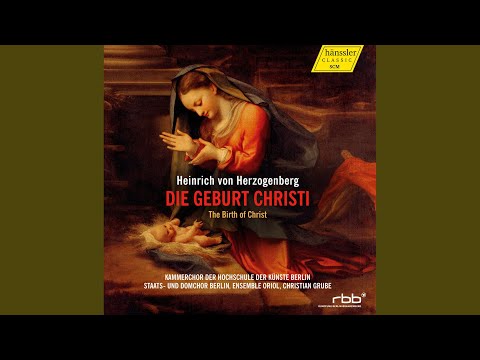 Die Geburt Christi (The Birth of Christ) , Op. 90: Part III, Die Anbetung (The Adoration) : Nun...