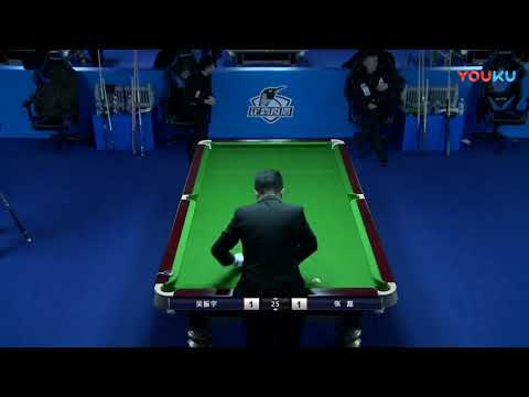 Wu Zhenyu (CHN) VS Zhang Lei (CHN) - 2018 World Chinese 8 Ball Masters Grand Final