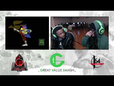 Melee: 4DMG sfy | PapiChungo (Falco) V Zephyr (Captain Falcon) - Obelisk 145 Tournament SSBM