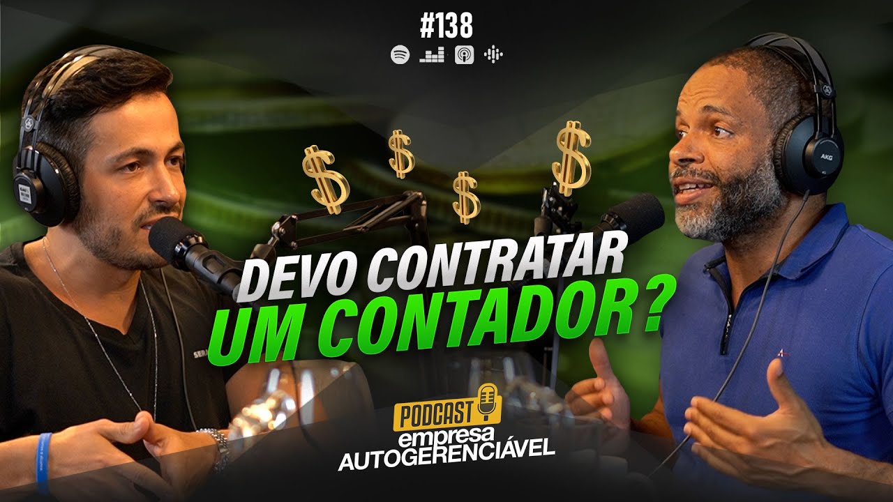 Todo empresário precisa contratar um contador para crescer | Podcast EAG #138