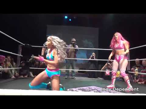 Mazzerati vs Danika Della Rouge at GLAM - Clip of the Week!