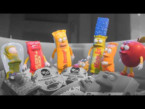 The Greatest Couch Gags In The Simpsons