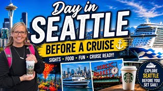 Ultimate Seattle Pre-Cruise Day for Alaska Travelers! #cruise #cruiser #princesscruise #travel 
