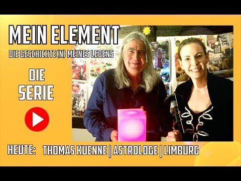 Thomas Künne | Astrologe aus Limburg | Das persönliche Interview bei "Mein Element"