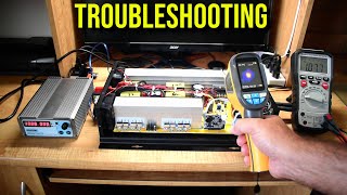 Off-Grid Power Inverter Troubleshooting Follow-Up Video(No AC Output/Overload Won't Reset)